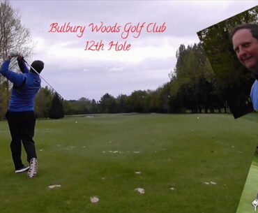 Bulbury Woods, 12th hole