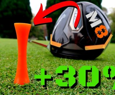 NEW 2020 DRIVER'S Vs NEW TEE LENGTH - RESULTS