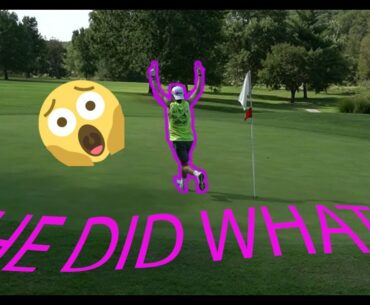 EPIC GOLF SCRAMBLE!!! pt. 2 WILL WE REACH OUR GOAL WITH THIS CRAZY CHIP??