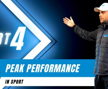 HOW TO ACHIEVE PEAK PERFORMANCE IN SPORT | KEYNOTE SPEECH | PART 4