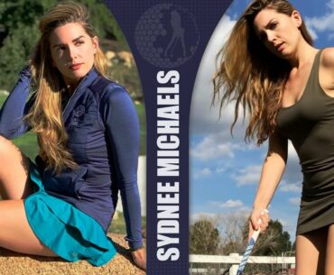 LPGA Golfer Sydnee Michaels: What an Entertaining Sunday