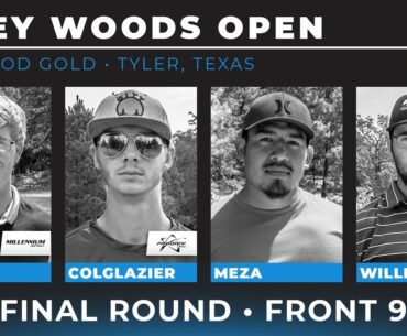 2019 Piney Woods Open | Final Round F9 | Ford, Colglazier, Meza, Williams