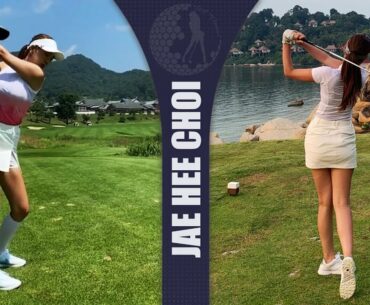 KLPGA pro Golfer Jae Hee Choi | Golf Swing 2020