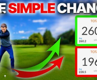 This Simple Driver Swing Tip added 60 yards in another GAME CHANGER golf lesson from Danny Maude