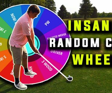 Random Golf Club Challenge | Spin The Wheel | DCG