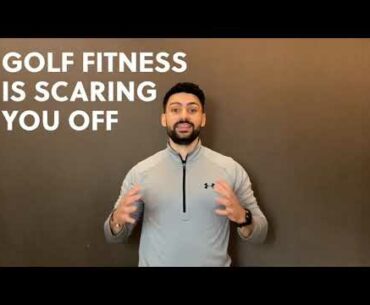 [ Why Golf Fitness is Scary ] Macro Golf | Chatting About: Golf Fitness