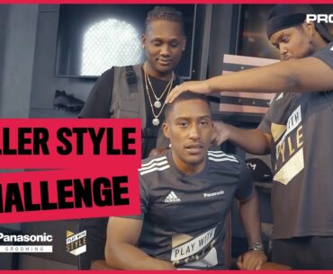 Chunkz & Yung Filly Baller Style Challenge ft HD Cutz Jay Hines