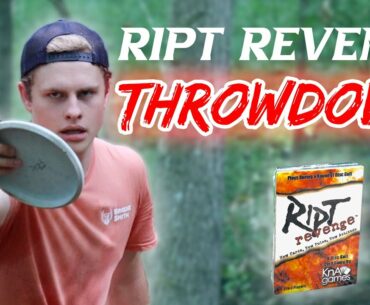 Ript Revenge Disc Golf Throwdown