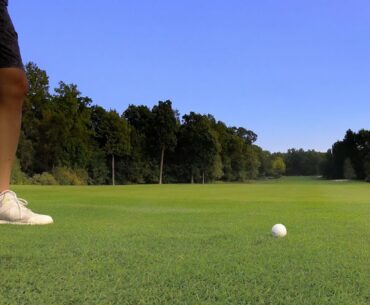 The best 3wood shot of my life | Pine Knob Golf Club. Michigan. Sep 2020. No Talking