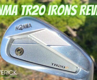 Honma TR20V Irons Review