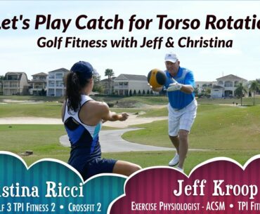 Golf Fitness with Jeff & Christina: Torso Rotation