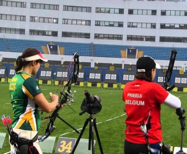 Archery Journal: Matchplay Shanghai 2013 (practice)