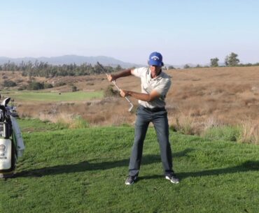 Awesome Golf Swing Sequencing Drill - Learn How The Lower Body Transfers Energy to The Upper Body!