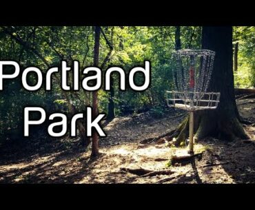 Portland Park Disc Golf Course with Noah and Elijah! Episode 55