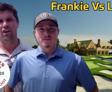 Frankie vs. Lurch at Winged Foot Golf Club in U.S. Open Conditions