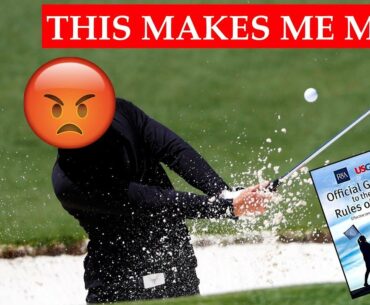 GOLFERS ARE RUINING GOOD COURSES - INSIDE THE MIND OF A MID HANDICAP GOLFER