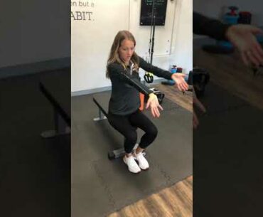 Upper back mobility (Global Positioning Stretch)