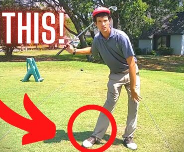 This Extremely Simple Downswing Starter will put Your Golf Swing on Autopilot