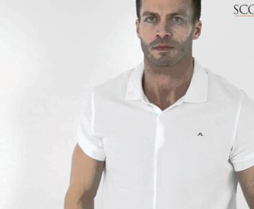 J Lindeberg Rubi Slim Polo Shirt White