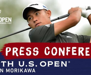 2020 U.S. Open: Collin Morikawa Pre-Championship Press Conference