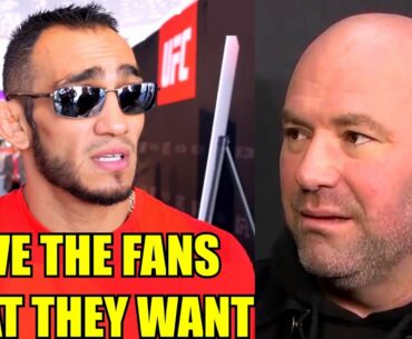 Tony Ferguson wants the UFC to pay Dustin Poirier and make the fight happen,Cejudo on Woodley-Colby