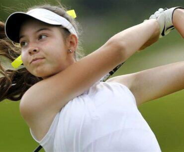 2015 VSGA Junior Girls Golfer of the Year - Caroline Curtis