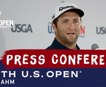 2020 U.S. Open: Jon Rahm Pre-Championship Press Conference