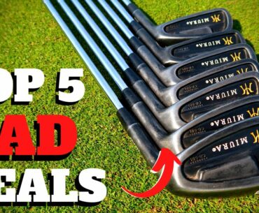 MY TOP 5 WORST GOLF CLUB PURCHASES - LOST MONEY!