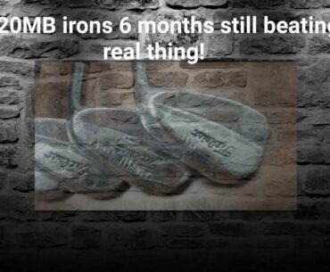 Fake 620MB irons from Aliexpress taking part the competition