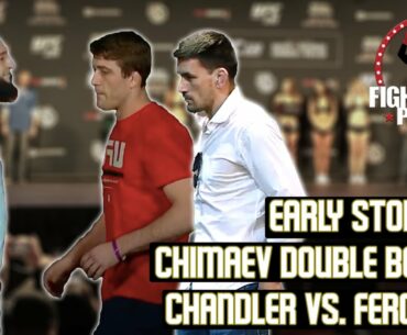 Chimaev Double Booked, Chandler vs. Ferguson & More! - Early Stoppage