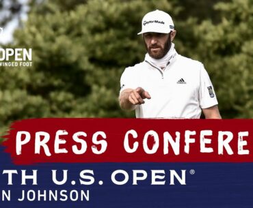 2020 U.S. Open: Dustin Johnson Pre-Championship Press Conference