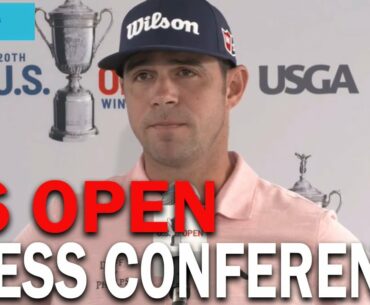 Gary Woodland 2020 US Open FULL Press Conference | Tuesday