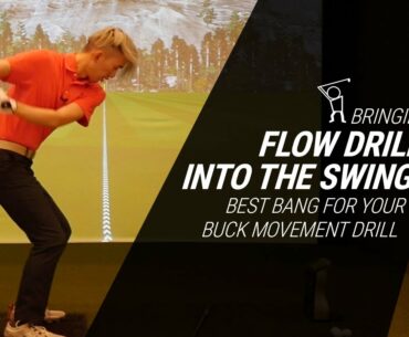 Bringing Best Bang For Your Buck Movement Drill into the Swing