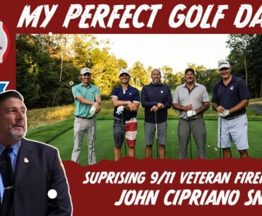 Surprising a 9/11 Retired FDNY Firefighter with his perfect golf day.