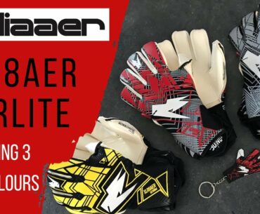 Goalkeeper Glove Review - 3 PAIRS !! Kaliaaer XLR8aer PWRlite Absortio, RZR, Bellator & Unity