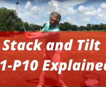 Stack and Tilt P1-P10 for Better Ball Striking | Golf Tips | PGA Golf Pro Jess Frank