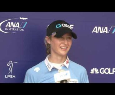 Nelly Korda: Fourth round interview 2020 ANA Inspiration