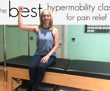 The Best Hypermobility Class for Pain Relief | Hypermobility & EDS Exercises with Jeannie Di Bon