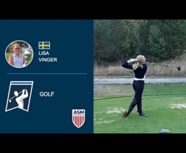 Lisa Vinger | Recruiting Golf | ASM Scholarships