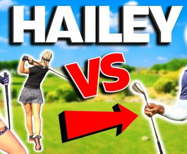 DROPPING BOMBS AND SINKING PUTTS | Hailey Ostrom