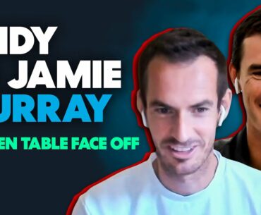 Andy Murray v Jamie Murray: Loser has to do a Forfeit!