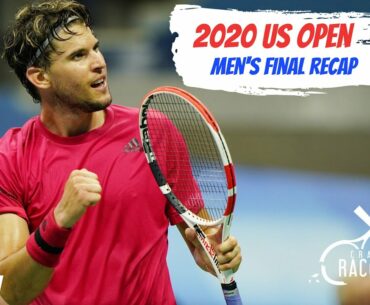 Thiem Outlasts Zverev to win 2020 US Open [Finals Recap]