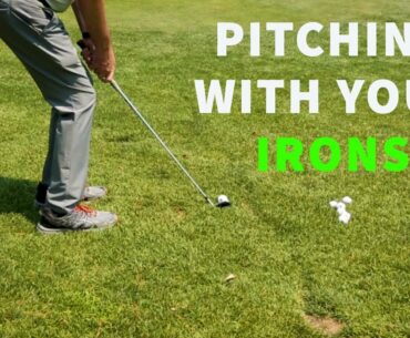 Short Game Guide - Pitching with an 8-iron | Denver Golf Pro Tips