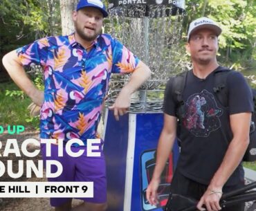 Big Jerm & Uli threaten each other with beatdowns | Maple Hill Mic'd Up Practice Round of Disc Golf