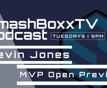 SmashBoxxTV Podcast #314 - Kevin Jones (KJUSA) & GMC Recap - Steve Dodge of MVP Open & BIRDIE!