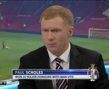 Paul Scholes has his say on David Moyes