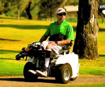 ABDUL NEVAREZ 1 ARM AMPUTEE PARAGOLFER GOLFING IN LIVERMORE | EXTENDED VERSION