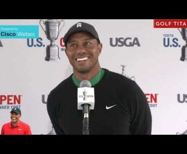 Tiger Woods Press Conference | 2020 US Open | Winged Foot