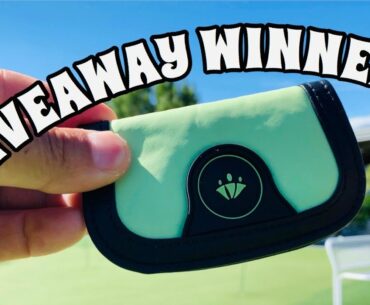 Caddyboo Giveaway Winner