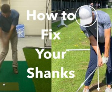 How to Fix Your Shanks! (Swing Analysis)